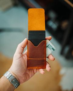 Genuine Leather Handmade Custom Logo <b>Card</b> Holder RFID Blocking Slim Credit <b>Card</b> Pocket <b>Case</b> Luxury <b>Business</b> Wallet LCH-0156 - Product Image 1