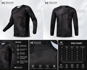 เสื้อจักรยานเสือภูเขาแบบระบายอากาศได้ดี ซับเหงื่อ แห้งเร็ว พิมพ์ลายพราง พร้อมโลโก้สั่งทำได้ สำหรับปั่นจักรยานลงเขา แบบ unisex สำหรับแข่งขันบนเส้นทาง 100% - Product Image 5
