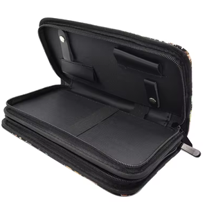 Kit de Coiffure Professionnel à Domicile : Ciseaux de Coiffure, Ciseaux à Effiler, Peigne et Étui pour Hommes - Product Image 6