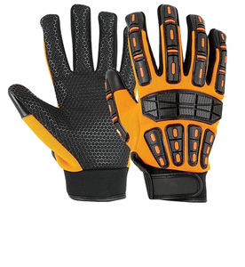 Gants de travail sur mesure de qualité supérieure, gants en cuir à séchage rapide, gants en latex pour mécaniciens, produits de haute qualité très vendus - Product Image 1