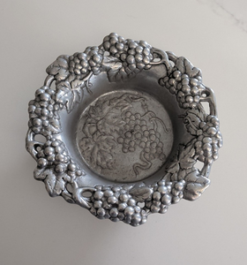 Silver Round Aluminium Bottle Coaster For Outdoor Romantic Dinner Table Decorative Wine Bottle Coaster with Elegant Design - Product Image 4