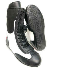 Botas de Boxeo con Suela Antideslizante y Agarre Cómodo, Calzado Deportivo Flexible para Entrenamiento de Boxeo - Product Image 5