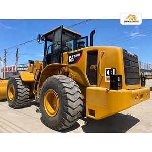 Chargeur frontal CAT 950H d'occasion 950F 950G à vendre, Equipement lourd japonais d'origine 950 966 980 en vente - Product Image 1