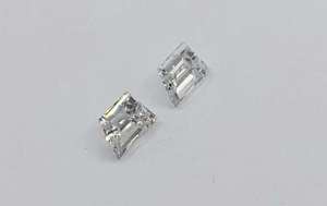 Par de Diamantes Cultivados en Laboratorio con Corte Trapezoidal, 1.01 Quilates, Certificados por IGI, Piedras Sueltas para la Fabricación de Joyas, Pendientes y Colgantes - Product Image 2