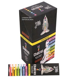 Nuevo Tribal Soul HD Band White Sage + Lavender Varillas de incienso perfumadas Paquete de 15 g Proveedor al por mayor de India HD Incienso Stiks - Product Image 5