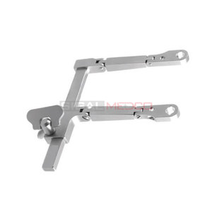 Juego de Retractores Quirúrgicos Cervicales de Acero de Alta Calidad, Marca Caspar, Ajustables Manualmente, con Bisagras, para Cirugía de Columna Vertebral - Product Image 3