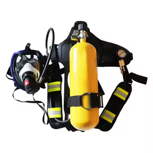 Custom Air Tank 2.7L High Pressure Carbon Fiber <b>Gas</b> <b>Cylinder</b> For Emergency SCBA Systems - Product Image 1