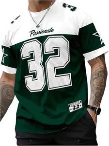 T-shirt graphique vintage à manches courtes pour l'été, style streetwear et course automobile - Product Image 5