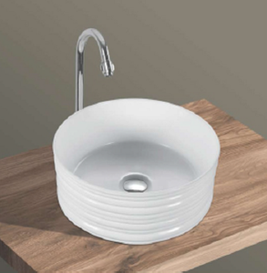 Lavabo de table ORIO polyvalent pour salle de bain, toilettes, hôtel, école, facile à nettoyer, élégant pour un usage en appartement - Product Image 3