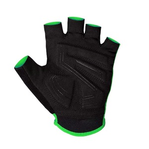 Gants de cyclisme à demi-doigts avec rembourrage en gel, gants de vélo de route sans doigts - Product Image 3