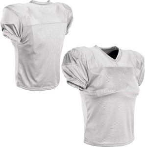 American Football Jersey Dazzle Fabric Sweat Wicking Embroidered Player Name Number Custom OEM Manufacturer Supplier - Product Image 1