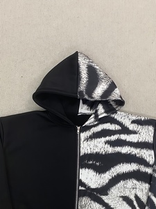 Nouveaux sweats à capuche brodés avec des patchs, sweats à capuche imprimés 2026, personnalisation de la broderie des patchs, sweat à capuche surdimensionné, sweat à capuche épais personnalisé - Product Image 3