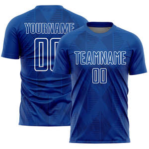 เสื้อฟุตบอลกีฬาแบบ OEM โรงงานผลิตชุดกีฬาประสิทธิภาพสูง บริการรับผลิตแบรนด์ส่วนตัว ขายส่งเสื้อฟุตบอลพร้อมชื่อผู้เล่นและหมายเลขสั้น - Product Image 5