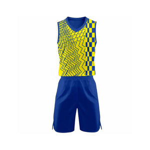 Uniforme de Baloncesto para Hombre de Alta Calidad 2026, Nuevo Diseño, Sublimado, Opción de Talla Grande, Precio Bajo - Product Image 5