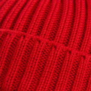 Unisex Ribbed Knit <b>Beanie</b> Cap Premium Knit Winter Essential Soft Comfort Warm Fit Modern Style Daily Wear Cozy Feel - Product Image 5