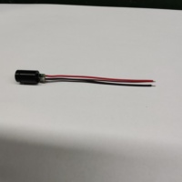 Modul Dioda Laser Merah Ismartlaser Fokus Dapat Diatur 635nm <5mw Sinar Elips 3V-3.5V Garansi 1 Tahun Suku Cadang Peralatan Laser