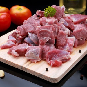 Carne de Cabra Fresca Premium, Cortes Tenros con Gran Textura, Ideal para Asar, Rojar, Guisar, Recetas de Curry y Uso Profesional - Product Image 2