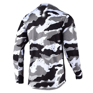 Jersey de Motocross 100% Poliéster con Tejido de Micro Malla, Color Inalterable, Jersey de Sublimación Mx para Motociclismo y Automovilismo para Hombre - Product Image 4