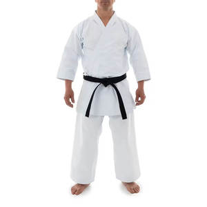 Uniforme de Karate con Cuello Reforzado y Material Transpirable para Largas Sesiones de Práctica - Product Image 1