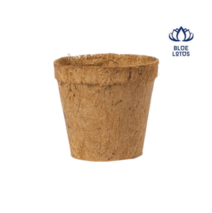 Macetas de Fibra de Coco Blue Lotus, Biodegradables, Ecológicas, Duraderas, para Jardín, Diseño Cuadrado, Sin Recubrimiento, Estilo Vintage Clásico - Product Image 1