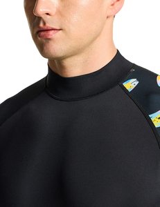 Camiseta Deportiva de Manga Larga para Hombre, Protección UV, Secado Rápido, Transpirable, Compresión, Sublimada, Ecológica, Poliéster/Nailon - Product Image 6