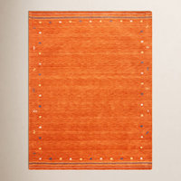 Tapis en laine/coton tufté à la main, design Gabbeh |   Tapis géométrique tribal moderne abstrait écologique |   Artisanat sur mesure pour la maison