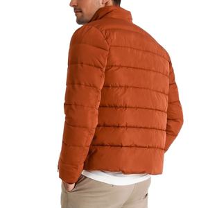 Chaqueta de Invierno Acolchada para Hombre, Estilo Urbano, de Alta Calidad, con Capucha, de Nailon y Poliéster, Impermeable, Cortavientos y Transpirable - Product Image 4