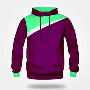 Sudadera casual de manga larga 100% algodón, unisex, color borgoña, con capucha de forro polar, estilo minimalista. - Product Image 5