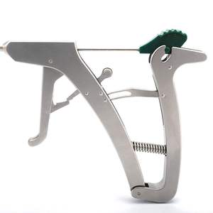 Pinza Quirúrgica de Acero de Alta Resistencia para Artroscopia, Pasador de Suturas, Ortopédica, para Manguito Rotador y Hombro, Tipo Escorpión, Clase II, de Grip Surgical - Product Image 3