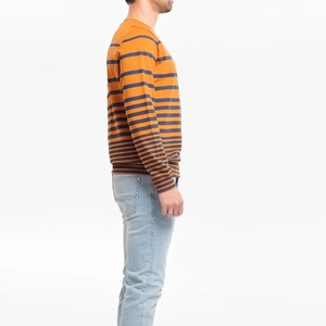 Sweat-shirt polaire à quart de zip personnalisé avec logo, pull oversize en polaire pour homme, sweat-shirt à manches longues - Product Image 4