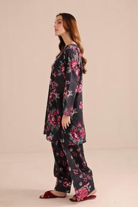 Tenue de Jardin Imprimée Tendance pour Femme – Ensemble 2 Pièces Quotidien – Vêtements Indiens et Pakistanais – Couleurs et Tailles Personnalisables - Product Image 3