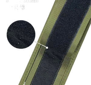 Cinturón Ajustable de Neopreno para Levantamiento de Pesas y Entrenamiento de Fuerza, Unisex, Transpirable, con Cierre de Hebilla de Poliéster, Verde Multicolor - Product Image 3