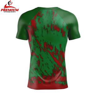 Rashguard Homme Personnalisé avec Logo, Respirant, Séchage Rapide, Extensible, Manches Longues, Taille OEM - Product Image 2