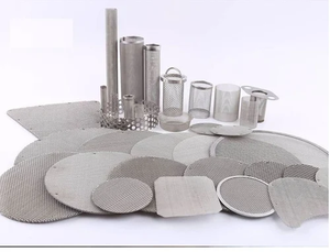 Paquete de Filtros de Disco Hidráulicos de Alta Resistencia para Filtración de Fundidos en Extrusoras de Plástico y Procesamiento de Polímeros - Product Image 1