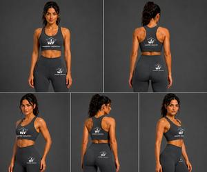 Soutien-gorge de sport pour femme de haute qualité, respirant, séchage rapide, logo personnalisé, différentes tailles, idéal pour la gym et l'entraînement - Product Image 6