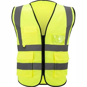 Chalecos sin Mangas Personalizados de Alta Calidad al por Mayor, Chalecos de Trabajo para Hombre con Múltiples Bolsillos, Ropa Exterior Informal - Product Image 2