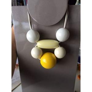 สร้อยคอเรซิ่นและไม้สุดหรูสำหรับงานเฉลิมฉลอง  อะไหล่เครื่องประดับ - Product Image 4