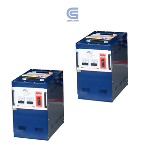 Stabilisateur de servomoteur monophasé 3KVA à 50KVA AVR SCR fabriqué au Vietnam régulateur de tension de courant d'alimentation en cuivre - Product Image 5