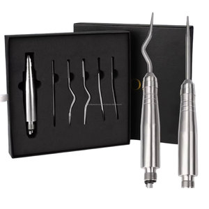 ชุดเครื่องมือถอนรากฟันแบบตรงและโค้ง ยี่ห้อ WORLD PRECISION SURGICAL ผลิตจากทังสเตนสตีล สำหรับทันตแพทย์ - Product Image 1