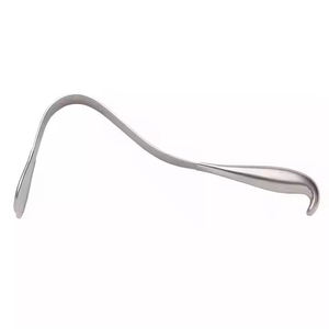 Harrington splanchic retractor มีความยืดหยุ่นใบมีดรูปหัวใจเล็กน้อยเป็นเครื่องมือผ่าตัดมุมขวาได้รับการรับรองจากการผ่าตัดบลัชออน - Product Image 4