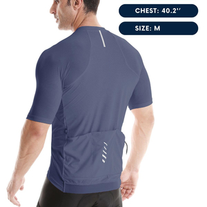 Maillot de cyclisme respirant de pointe, conçu avec un matériau flexible pour une liberté de mouvement accrue pour tous les cyclistes. - Product Image 2