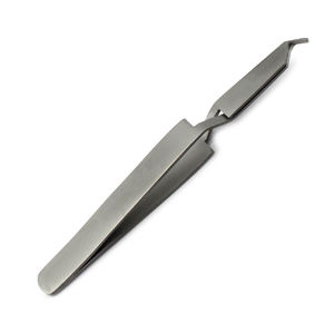 Best Price Reverse Posterior Bracket Holder Tweezers Cross Locking Placement Dentist Orthodontic Manual MOL by <b>Blush</b> surgical - Product Image 2