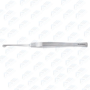 Couteau à extrémité incurvée 15 cm, haute qualité, instruments chirurgicaux Freer, équipements médicaux, couteau à mucosa manuel à rotation libre - Product Image 2