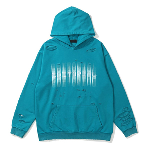 Nouveaux sweats à capuche zippés unis pour hommes, effet vieilli, vente en gros, qualité supérieure, prix bas - Product Image 2