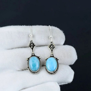 Minimalist Artistic Hoop <b>Stud</b> 925 Sterling <b>Silver</b> Earrings Handmade Wholesale Fashion Jewelry Intricate Square 925 Earrings - Product Image 1
