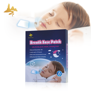 แถบช่วยหายใจทางปากสำหรับเด็กแผ่นแปะช่วยหายใจทำให้ลมหายใจสดชื่นขึ้นผู้จำหน่ายเพื่อสุขภาพ - Product Image 1