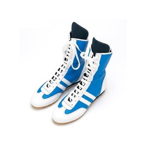 Nouvelles Chaussures de Boxe Montantes en Maille à Lacets pour Hommes et Femmes – Résistantes à l'Usure, Respirantes et Antidérapantes pour l'Entraînement de Lutte - Product Image 3