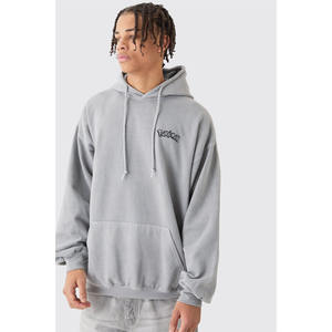 Sudaderas con capucha de invierno para hombre con servicio OEM más vendidas, precio barato al por mayor, forro polar de algodón 100% ecológico hecho en Pakistán - Product Image 1