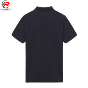 Mens Short Sleeve Polo Shirt Contrast Colors Polo Shirts with custamize logo - Product Image 2