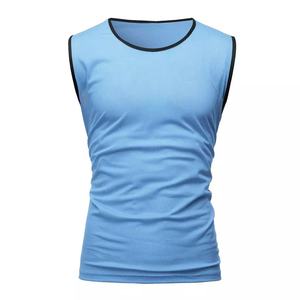 Gilet d'entraînement de l'équipe de Football, nouveau Design 2023 gilet de Football bavoirs sport course à pied maille bavoirs coupe ample - Product Image 3